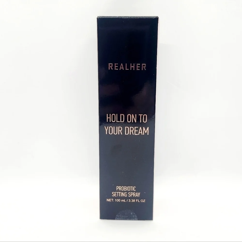 REALHER Hold On To Your Dream Probiotic Setting Spray